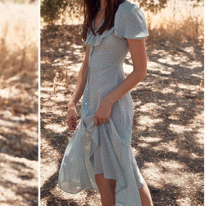 Christy Dawn Daisy dress in pastel floral